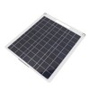 30W Solar Panel 5V Dual USB Monocrystalline Silicon Solar Cell
