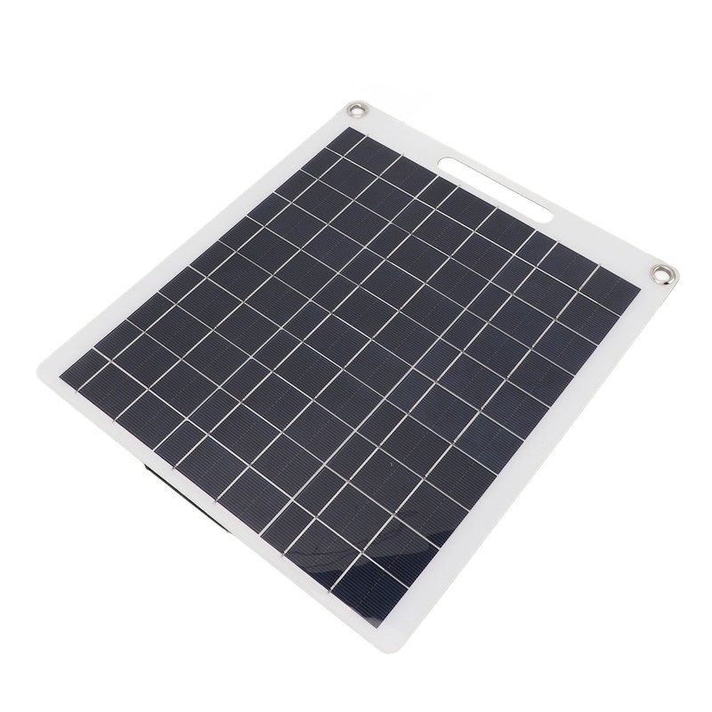 30W Solar Panel 5V Dual USB Monocrystalline Silicon Solar Cell