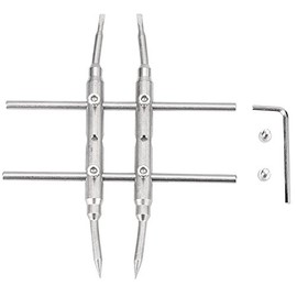 Vbestlife Professional Steel Stainless Curved Tips DSLR Lens Spanner Wrench Repair Opening Tools