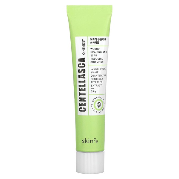 SKIN79 Centellasca Ointment Rosemary 15g/0.52oz - Soothing, Made In Korea (Rosemary)