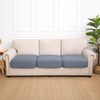 hyha Waterproof Couch Cushion Covers, Stretch Sofa Couch Seat Slipcover