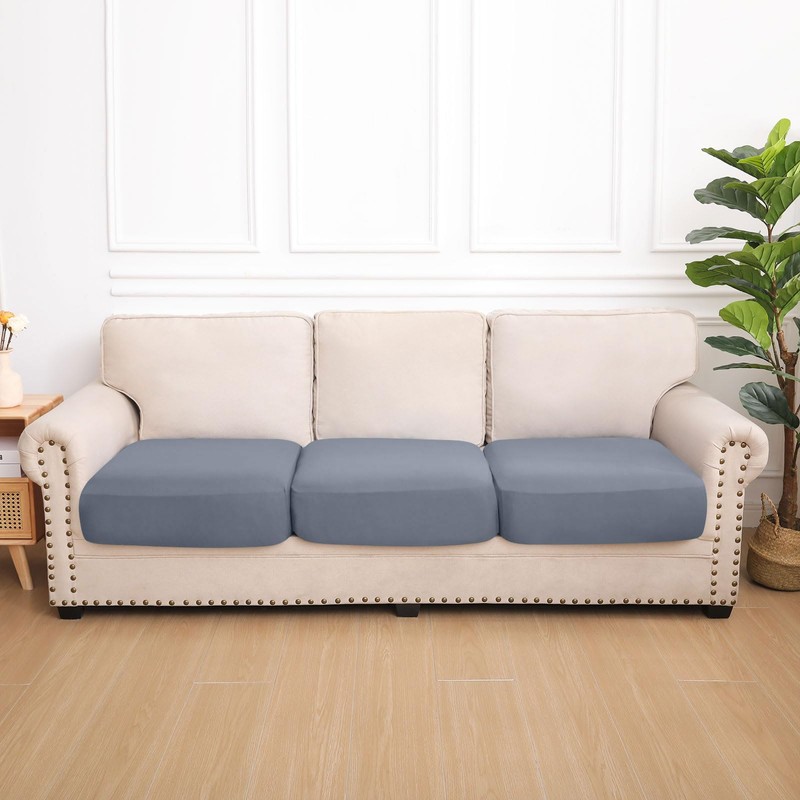 hyha Waterproof Couch Cushion Covers, Stretch Sofa Couch Seat Slipcover