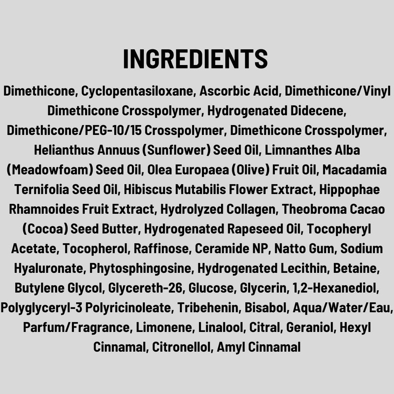 Masque Bar My Ingredients 10% Serum Capsules for Face -