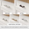 Liberty 62319SN 6-5/16" Kitchen Cabinet Hardware Drawer Handle Pull, Satin