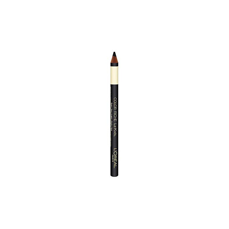 Glooke Selected Color Riche Le Khôl Oreal Le Khol 101