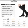 hreyfull Zipper Compression Socks for Men & Women, 20-30mmHg Closed