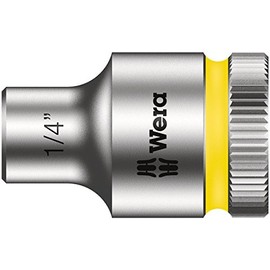 Wera - 5003569001 Zyklop 8790 HMB 3/8" Socket, Hex head 1/4" x Length 29mm