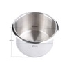 Stainless Steel Cup Holder Insert Cup Base for Motorhomes RV