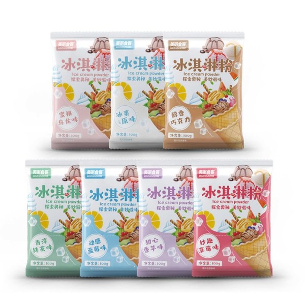 Ice Cream Mix And Soft Serve Mixes, Kits for Home