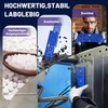 Drilling Template for Sockets, Switch Boxes, 30 cm, Scale Ruler,