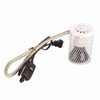 E27 Reptile AntiScald Lampshade and Heating Bulb Set Reptile Heat