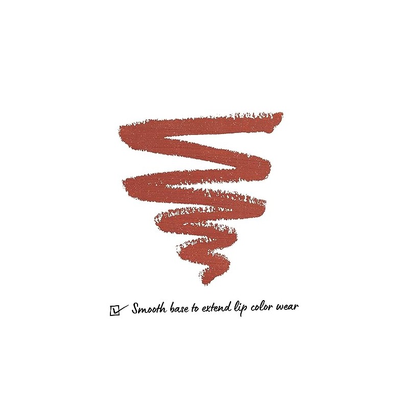 NYX PROFESSIONAL MAKEUP Slim Lip Pencil, Ever, 0.03 Ounce