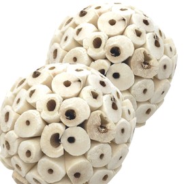 Bonka Bird Toys 2363 Pk2 Large Sola Atta Ball Bird Toys