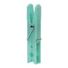 JVL Strong Rust Resistant Clothes Peg, Pack of 36, Aqua
