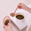 FIRGI Platinum Silicone Cooking Ladle for Baking, Scraping & Mixing,