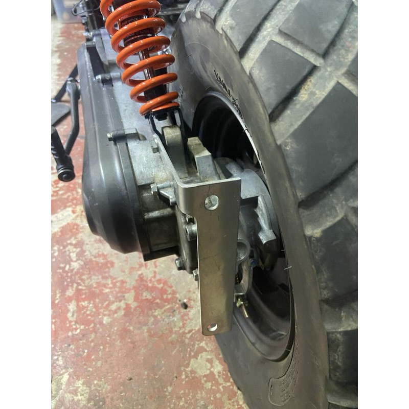 EACCESSORIES EA Side License Plate Relocation Holder Bracket for Honda