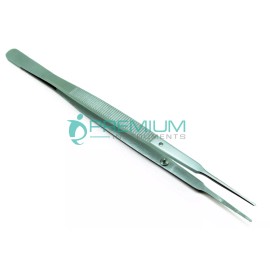 PREMIUM INSTRUMENTS Gerald Dressing Tweezers 7" Forceps Surgical & Veterinary Premium Instruments