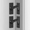 KOVOSCH 2 Pack Screen Door Latch 90 Degree, 2.36 x