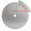 ILOVETOOL Super Thin 6" inch Diamond Lapidary Blade Arbor Hole