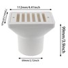 E-outstanding Floor Drain Swimming Pool Water Overflow Outlet Main Drain