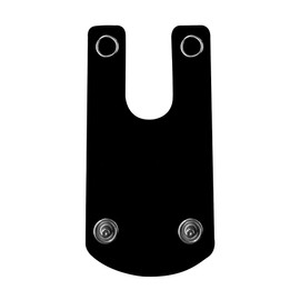 Liebster Women's Bodysuit Extender - U-Shape Design for Comfort, Enhanced Stretch, Custom Fit, Adjustable Long Torso (BK,4,S)