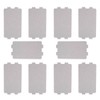 10 hojas de placa de mica para horno de microondas,