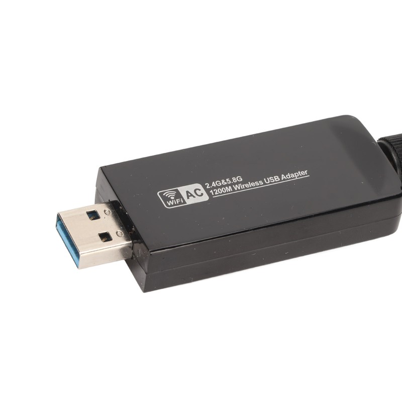 Wireless Network Card W50L 5DB RTL8812AU 1200M Dual Band USB