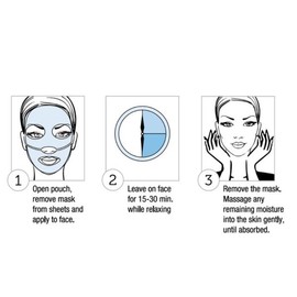 Societe Rejuvenating Peptide Gel Mask - 5 Pack
