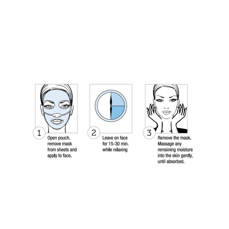 Societe Rejuvenating Peptide Gel Mask - 5 Pack