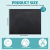Breling 10 Pcs 7.87 x 8.66 Inches Water Soluble Cross
