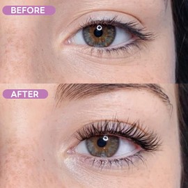 50D+60D Lashes Extension Clusters DIY Wispy Lash Clusters 320Pcs D Curl Manga Lashes Cluster 9-16MM 3D Fluffy Eyelash Clusters for Beginners Makeup Enthusiasts Makeup Artists