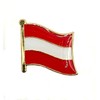 Austrian Flag Metal Enamel Pin Badge, Metal