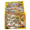 Lucky Star Diecast Construction Set w/ Map & Battery Operated