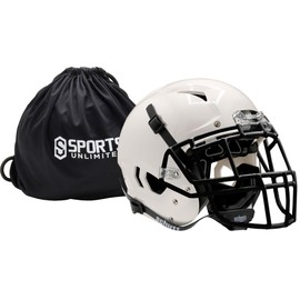 Schutt Vengeance A11 Youth Football Helmet with unattached Facemask and Sports Unlimited Helmet Bag