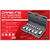 CARBYNE 14 Piece Tamper Proof Torx Bit Socket Set, T-8