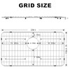 Stainless Steel Sink Grid and Protectors for Bottom of Kitchen