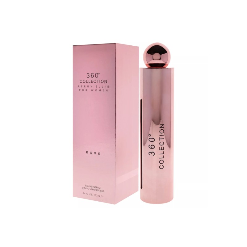 360 Collection Rose by Perry Ellis for Women - 3.4