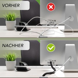 Callstel Slotted Cable Sleeve: Self-Closing Woven Cable Sleeve, Can Be Cut to Size, Diameter 13 mm, 8 m (Cable Protection Tube Fabric, Cable Protection Cover, Heat Shrink Tube)