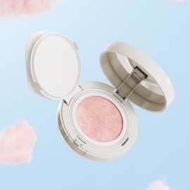 Waflab 와프랩 티 청소년 톤업 선 쿠션 팩트 15g SPF 50+/PA++++  꾸미기 스티커 Waffle Lab Teen Tone-Up Sun Cushion Pact 15g SPF 50+/PA++++ Decor Sticker