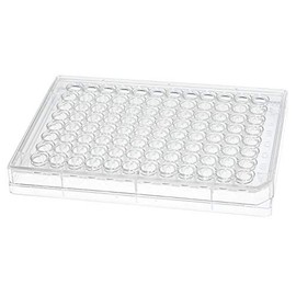 Celltreat 229592 96 Well Non-treated Plate without Lid, Flat Bottom, Sterile (Case of 100)