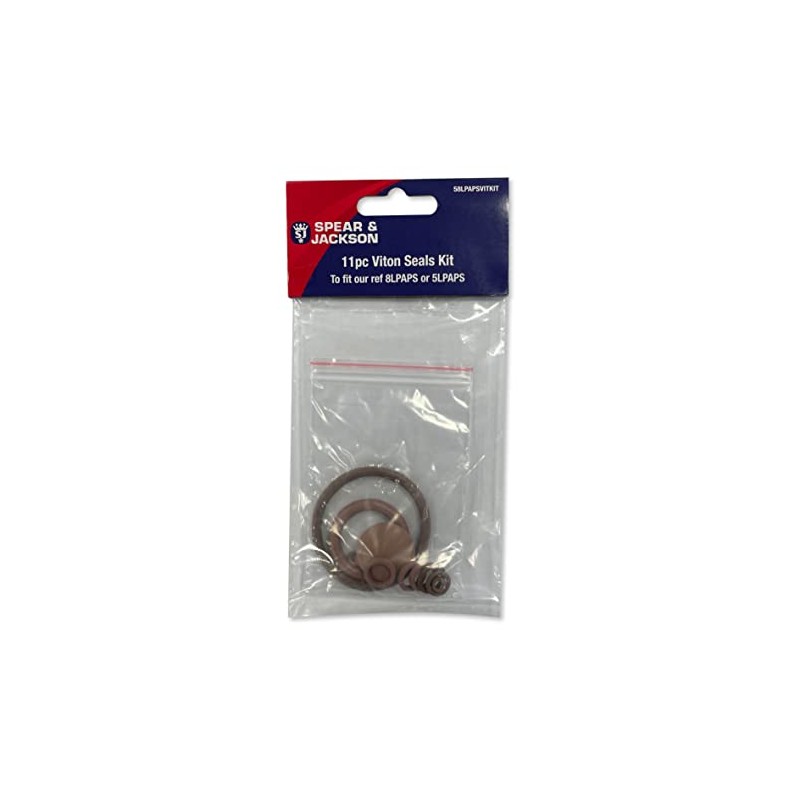 Spear & Jackson 58LPAPSVITKIT Viton Seals Kit for 5L &