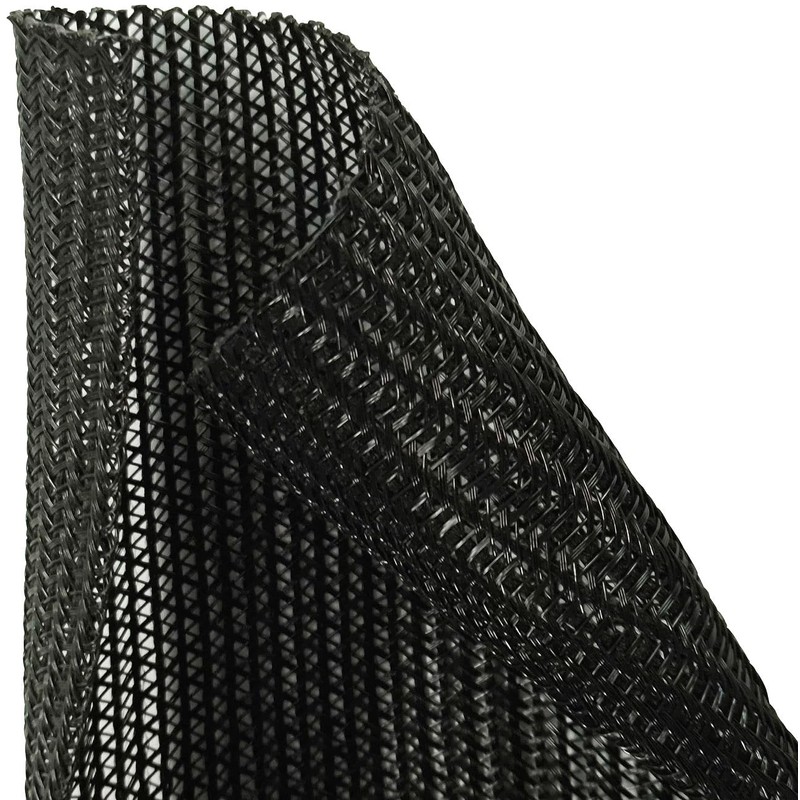 Callstel Protective Tube for Cables: Self-Closing Woven Cable Sleeve, Can