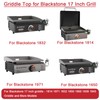 Griddle Replacement Top for Blackstone 17 Inch Grill, Flat Top