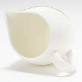 Narumi 51326-4642 Creamer Styles Cool Coupe, White, 6.1 fl oz (180 cc)