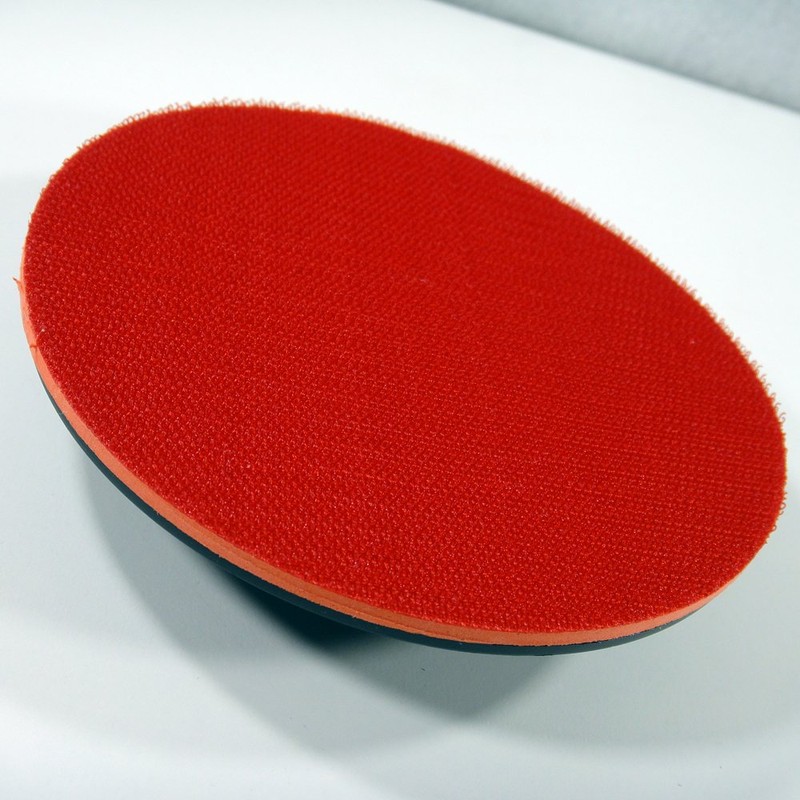 5 x M14 Velcro Sanding Disc, 180 mm, Backing Pad,