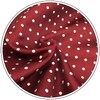 'Shlax & Wing Red Dots Maroon Wedding Multi Coloured Men's