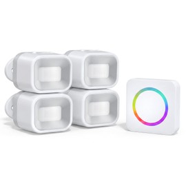 Wireless Driveway Alarm - Motion Sensor Door Chime Motion Detector