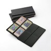 160 Pockets Trading Card Sleeves, Side Loading Pocket Binder, Album