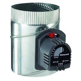 Honeywell ARD9TZ Round Automatic Damper, 9"