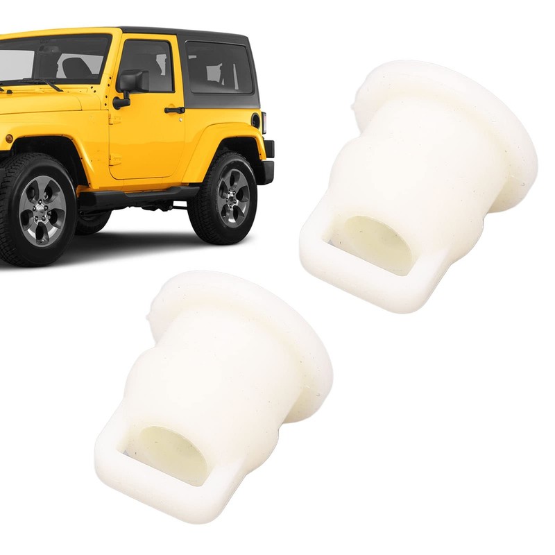 Cable Bushing 68064273AB 2pcs Transmission Transfer Case Cable Bushing Replacement